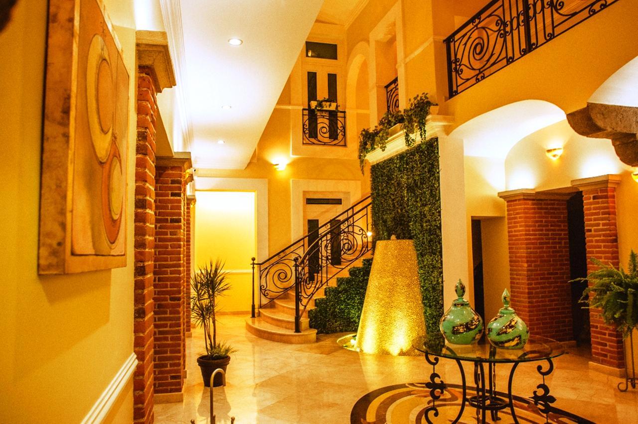Forrest Hotel & Spa Puebla Zewnętrze zdjęcie